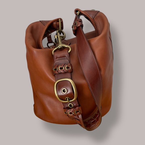 Coach Bleecker Tattersall duffle near-vintage - Picture 14 of 14